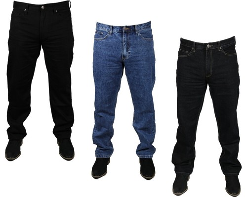 Farah Mens Regular Fit Jeans Smart 