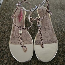 Leopard Print Sandals