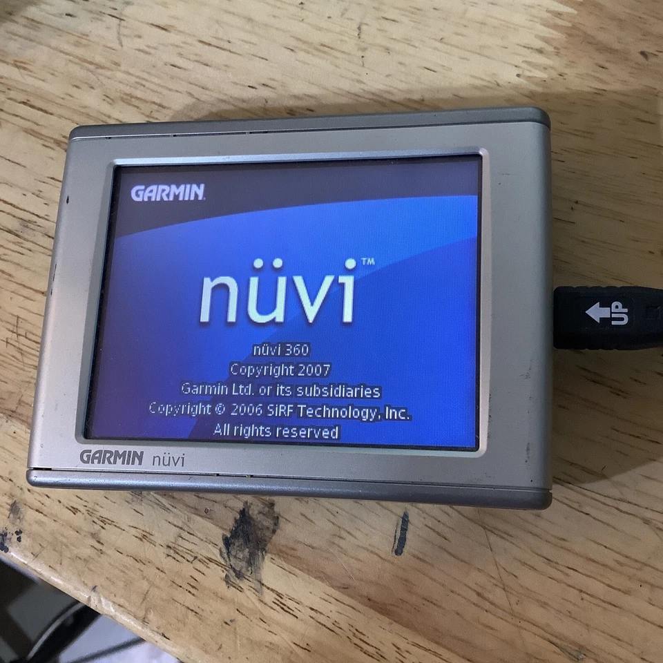 Garmin nüvi 360 GPS Navigator Personal Travel ,P,C. Ch .LN - Image 2 of 4