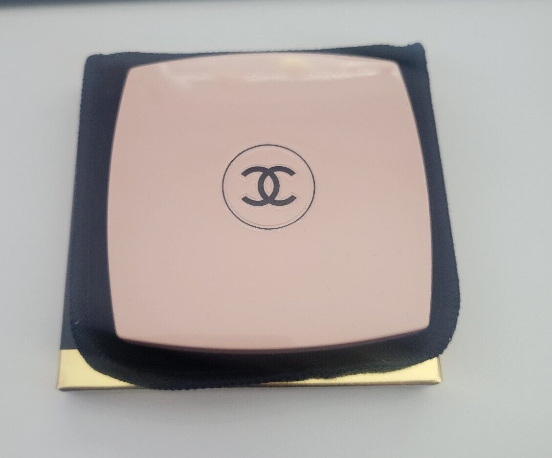 NIB CHANEL MIROIR DOUBLE FACETTES LIMITED-EDITION MIRROR DUO 111 BALLERINA