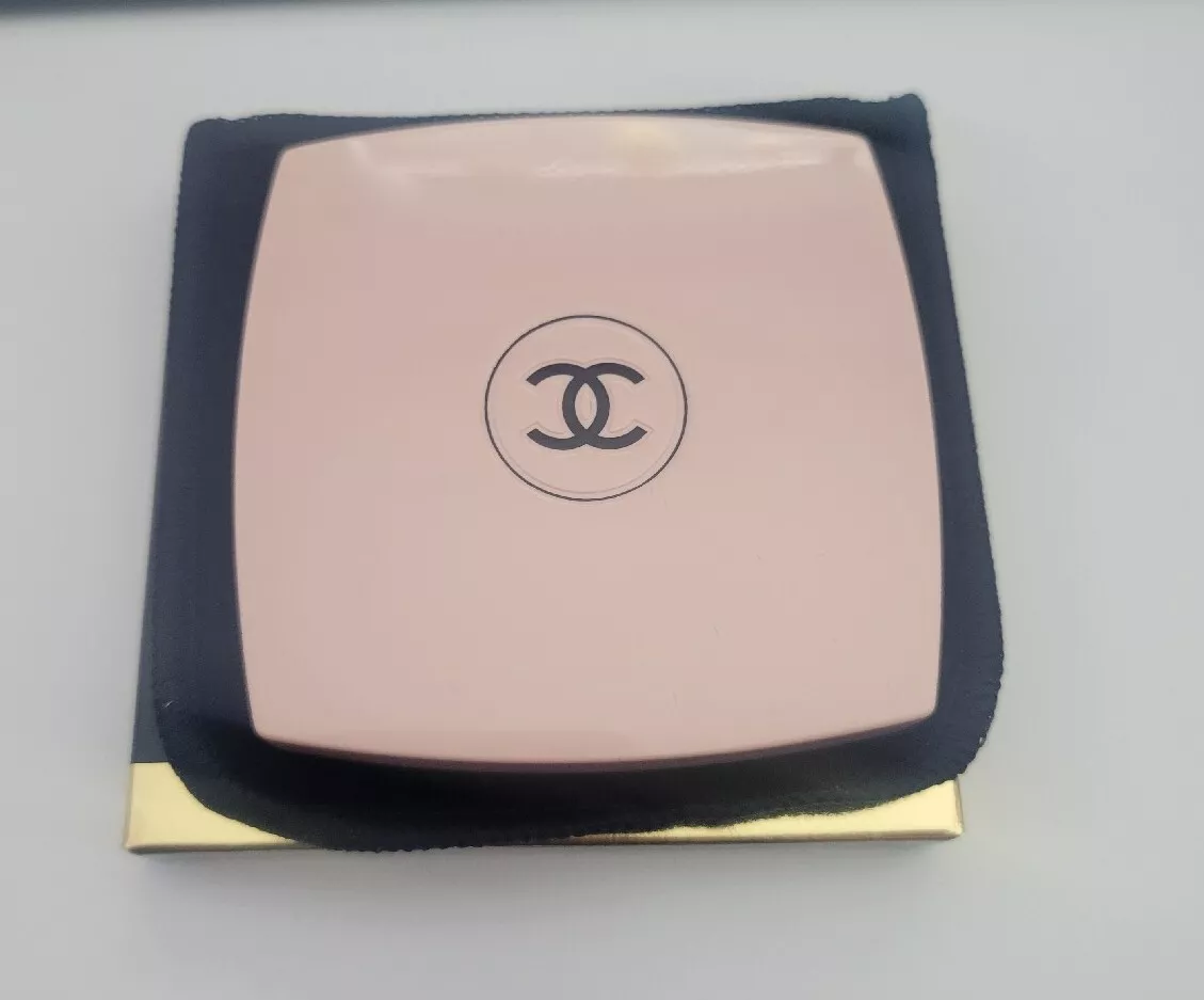 chanel handheld mirror