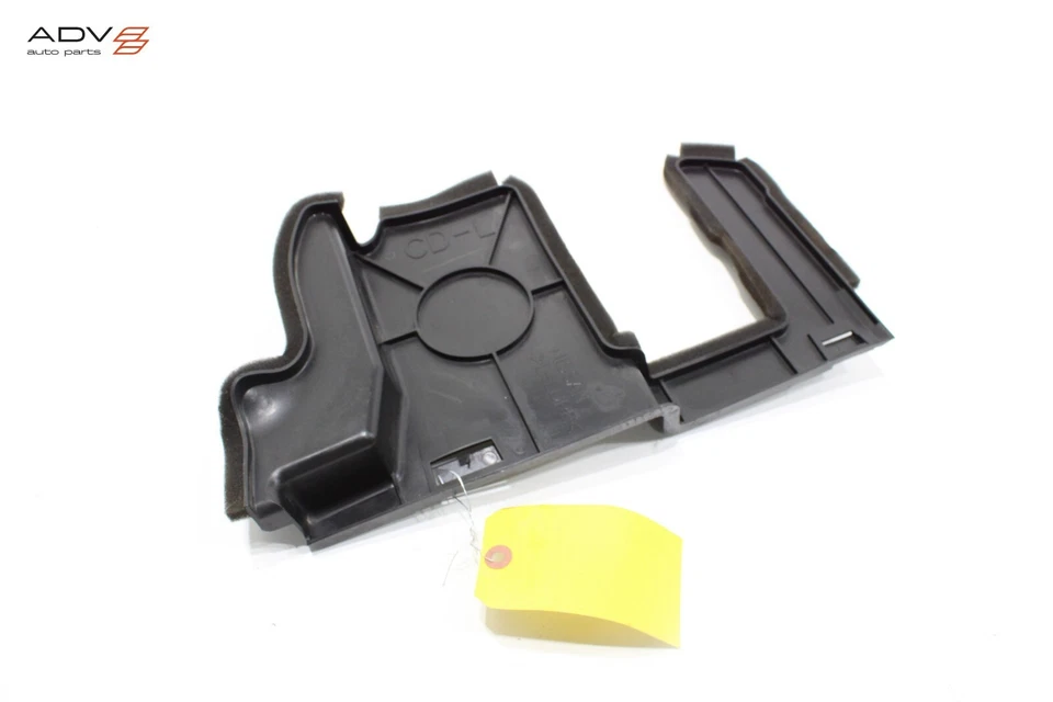 Nissan 370Z 2013-2020 condensador de aire acondicionado lado izquierdo deflector sellado cubierta OEM Foto 3 de 4