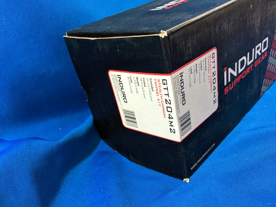 SOLO EN CAJA Induro Soporte Gear Trípode Stealth Carbon GTT204M2 Foto 2 de 4