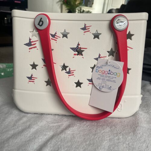 Bogg Bag Bitty Bogg® Bag - Star Spangled size SMALL- (Limited Edition) - Picture 3 of 10