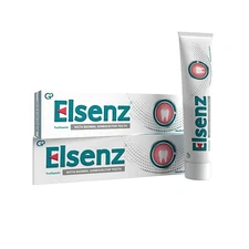 Elsenz Anti Cavity Fluoride Toothpaste 70g - Pack of 2