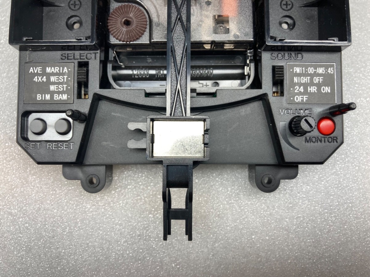 Quad quartz movement replacement for Hermle 2114 and 2115 Tubular