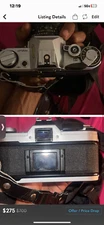 Canon AE-1 SLR Film Camera - Black