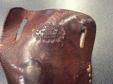 RARE VINTAGE MAKER MARKED A. WILLIAMS CO. TEXAS COLT SAA WESTERN HOLSTER