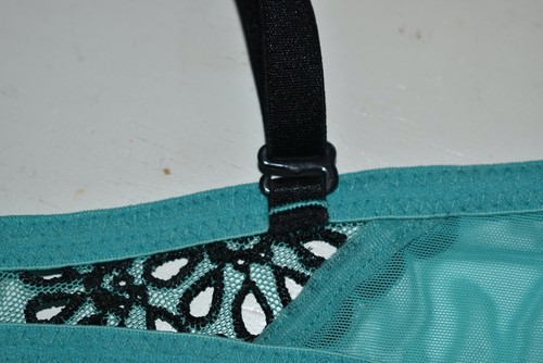 Victoria's Secret Sexy Little Things Push-up-BH mit Zwillingsträgern 34B Aqua Schwarz - Bild 5 von 7