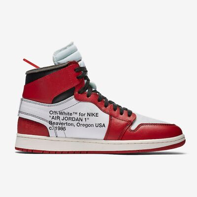 Size 11 - Jordan 1 Retro OG x Off-White High Chicago for sale