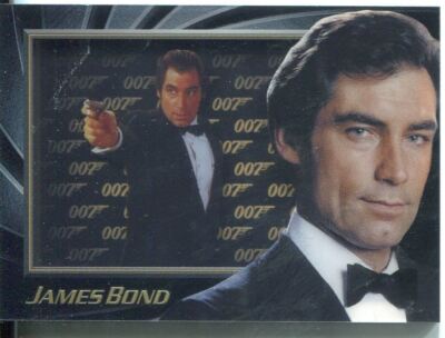 James Bond 50th Anniversary Series 2 Shadowbox Chase Card S4