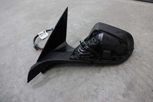 2017-2024 Tesla Model 3 OEM Left Drivers Side Outside Door Wing Mirror Black