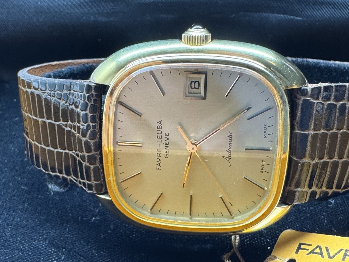FAVRE-LEUBA GENEVE SEACHIEF 手巻き腕時計 A3280 FAVRE-LEUBA GENEVE SEACHIEF 手巻き腕時計 A3280
