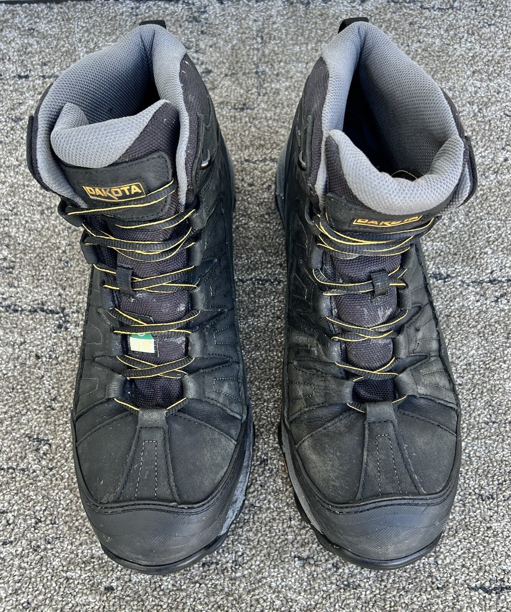 DAKOTA Men\'s Mid Cut Hiker Work Boots 2301 Aluminum Toe Composite Plate 13 EE US DAKOTA Men main image 3