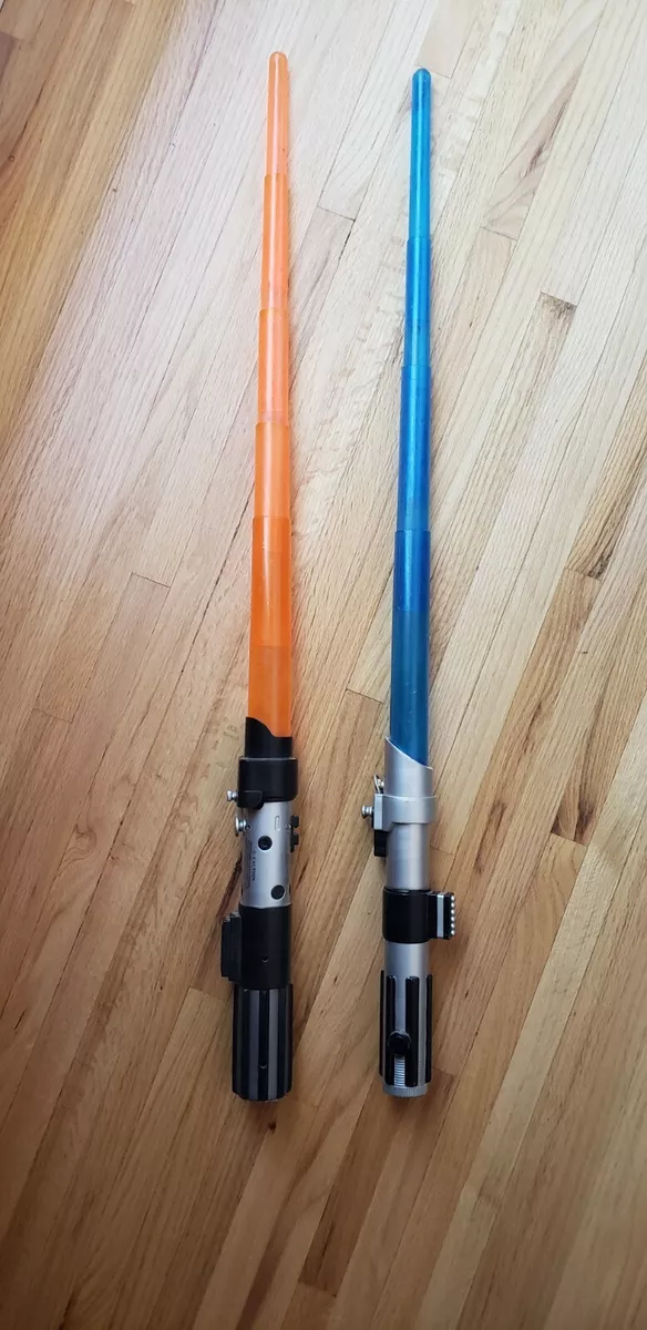 Orange cheap lightsaber toy