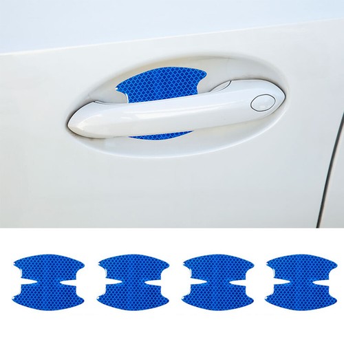 4pcs Car Door Handle Protector Film Anti-scratch Decal Sticker Trim Accessories - Picture 6 of 18