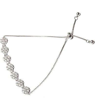 YGI 925 China Sterling Silver Bracelet Adjustable Slide YGI 925 China Sterling Silver Bracelet Adjustable Slide