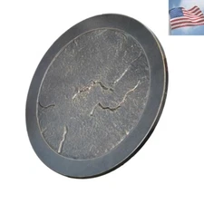 Cast Aluminum Fire Pit Burner Cover, Rust-Free Fire Pit Lid for Outside Fire ...