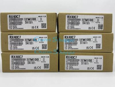 1PCS PLC Module Free Shipping In Box One year warranty Mitsubishi RX40C7 RX40C7