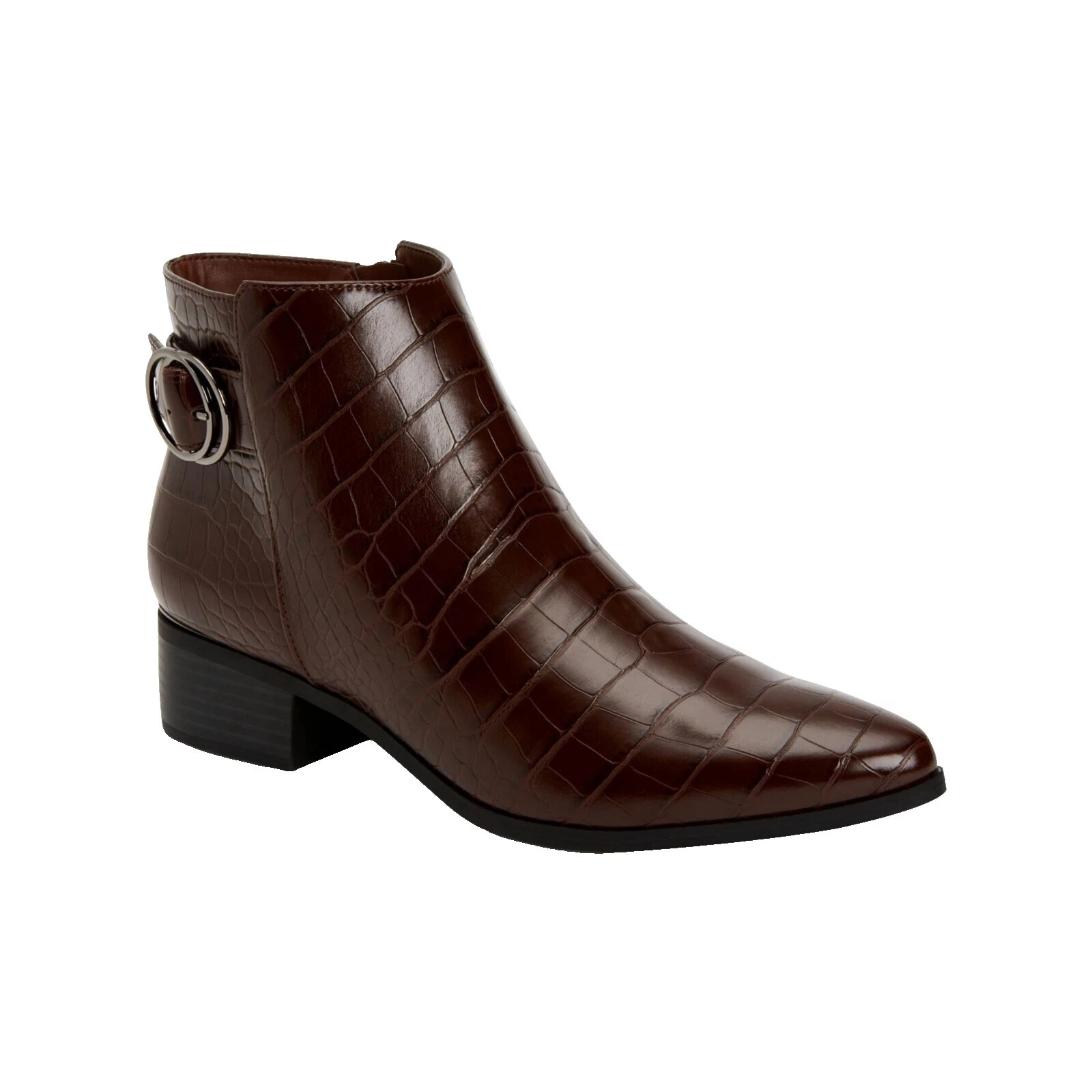 Alfani Women's Leather Upper Brown