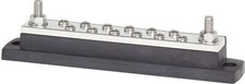 Blue Sea Systems 2105 250 Amp MaxiBus BusBar with 12 screws