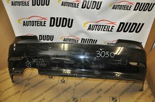 BMW 5er E60 Limousine Stoßstange Stossstange Hinten 51127061252-10 Original 155