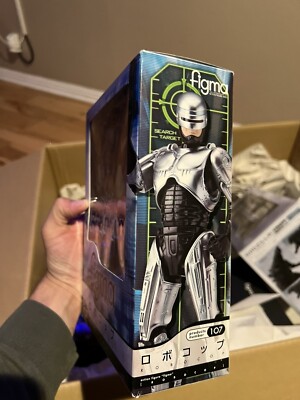 figma 107 Robocop Figure Max Factory | eBay