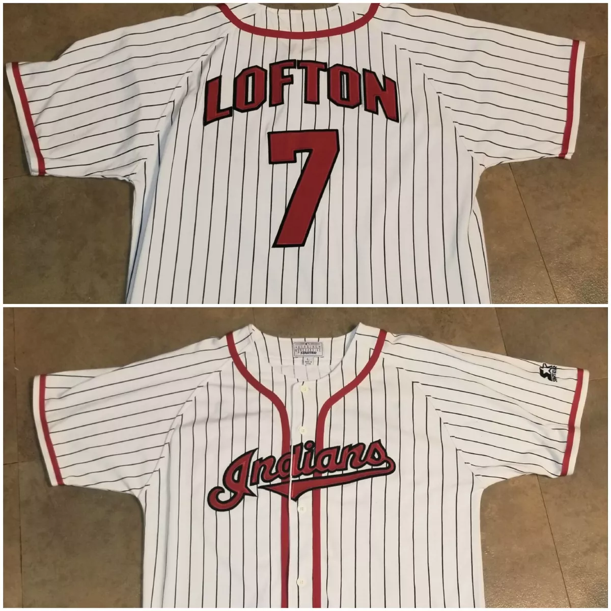 Kenny lofton jersey sales