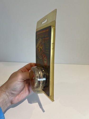 Vintage Yoyo 1997 Spintastics Terminator Torch LED Skill Toys Made In USA - Picture 4 of 6