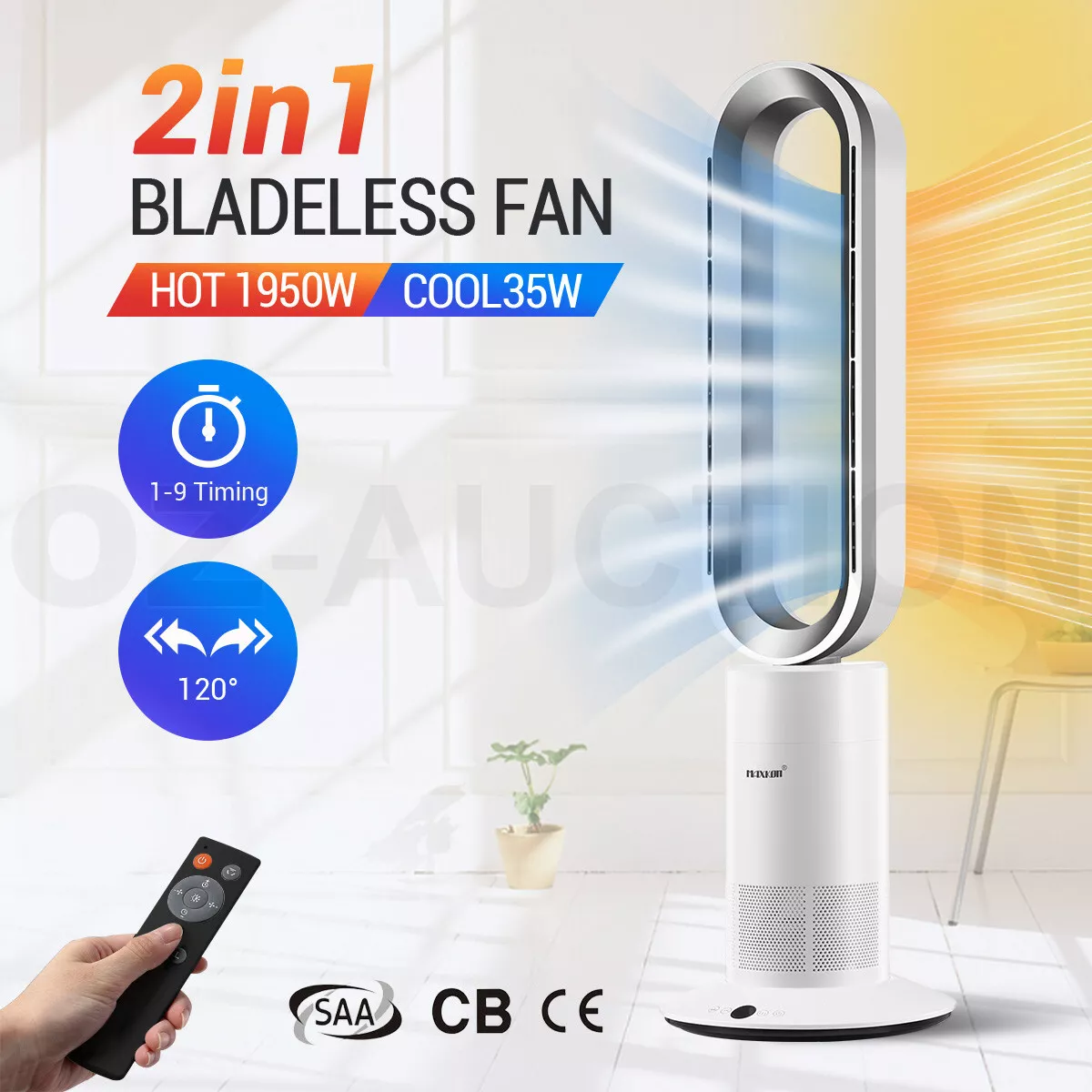 Bladeless fan deals
