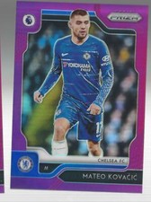 MATEO KOVACIC 2019-20 PANINI PRIZM PREMIER LEAGUE PURPLE REFRACTOR /#99 MADE EPL