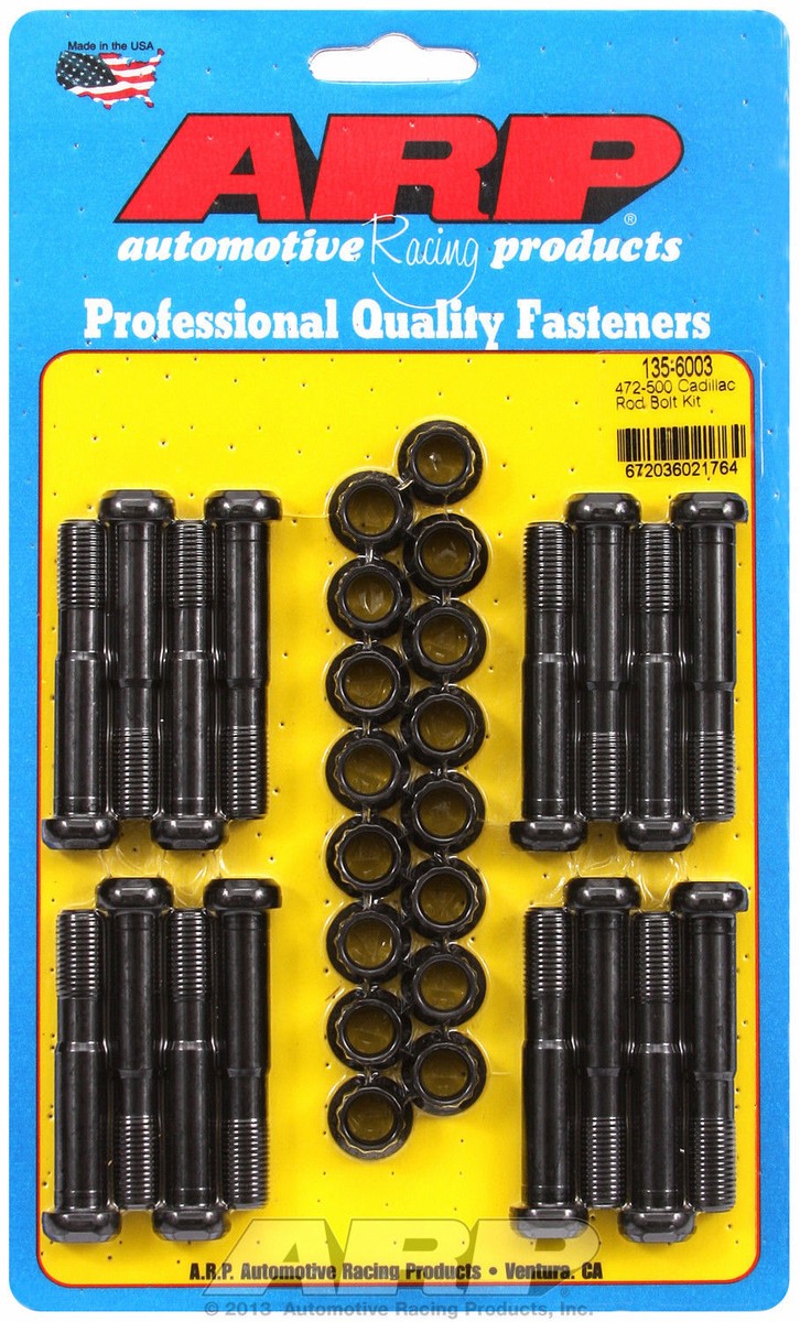 ARP Cady Rod Bolt Kit - Fits 472/500 ARP Cady Rod Bolt Kit - Fits 472/500