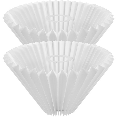Pink Lampshade Small Lampshades for Table Scalloped Home Pleated - 第 31/36 張圖片