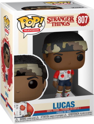 Stranger Things - Lucas 807 - Funko Pop! - Vinyl Figur | eBay