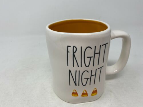 Rae Dunn Ceramic 18oz Fright Night Coffee Mug AA02B16013 - Picture 1 of 8