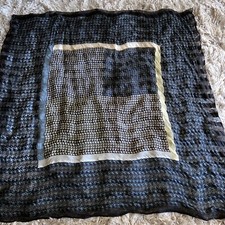 Berkshire scarf/Wrap women's 52  X 52  blue