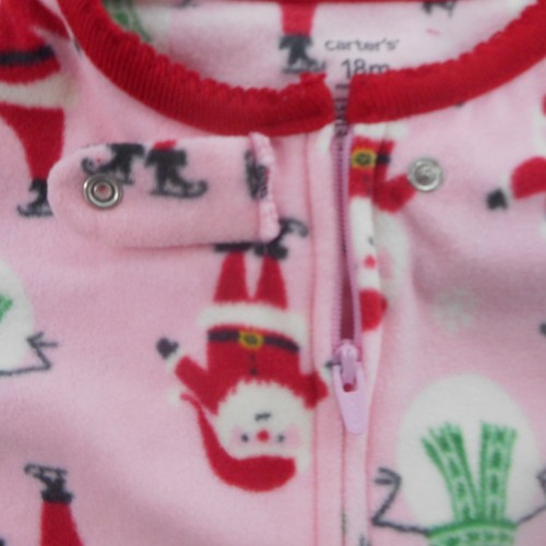 Pijama de patas de lana surtido de Carter para bebés/niños pequeños/niñas tallas 12M - 7 - Imagen 4 de 21