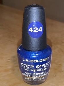 craze hardener nail