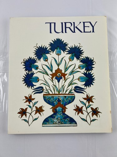 Turkey Vintage 1987 Illustrated Tourism Book with Slipcase - Picture 2 of 12