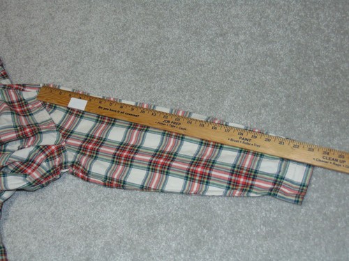 Old Navy Womens Long Sleeve Shirt Size XL Cotton Garment White Plaid - Picture 9 of 9