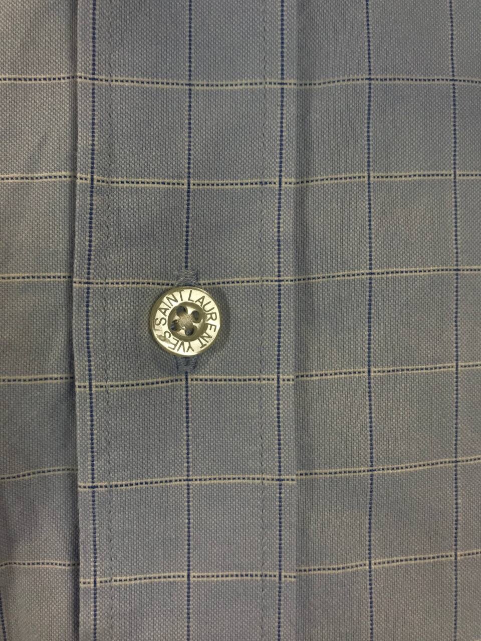 YSL Yves Saint Laurent camicia logo di lusso designer