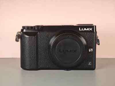Panasonic LUMIX GX85 Digital Mirrorless Camera Body
