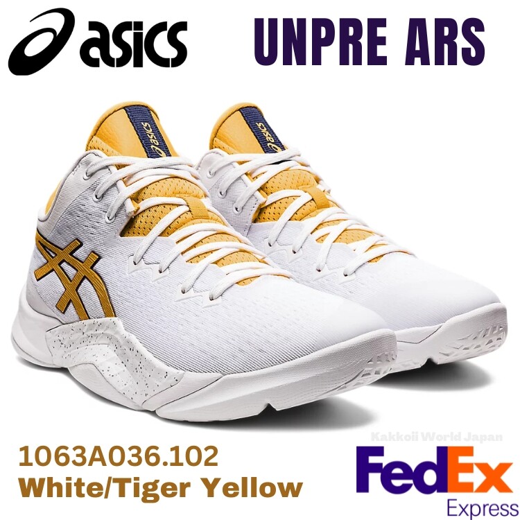 蟻*様 【新品未使用】 ASICS×ballholic UNPRE ARS LO ASICS Men's Basketball Shoes UNPRE ARS LOW 1063A056 White