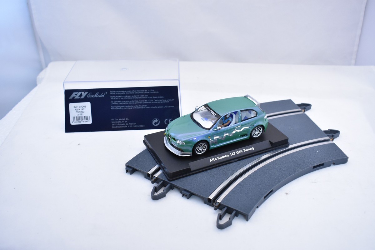 07049 FLY CAR MODEL 1/32 SLOT CAR ALFA ROMEO 147 GTA TUNING