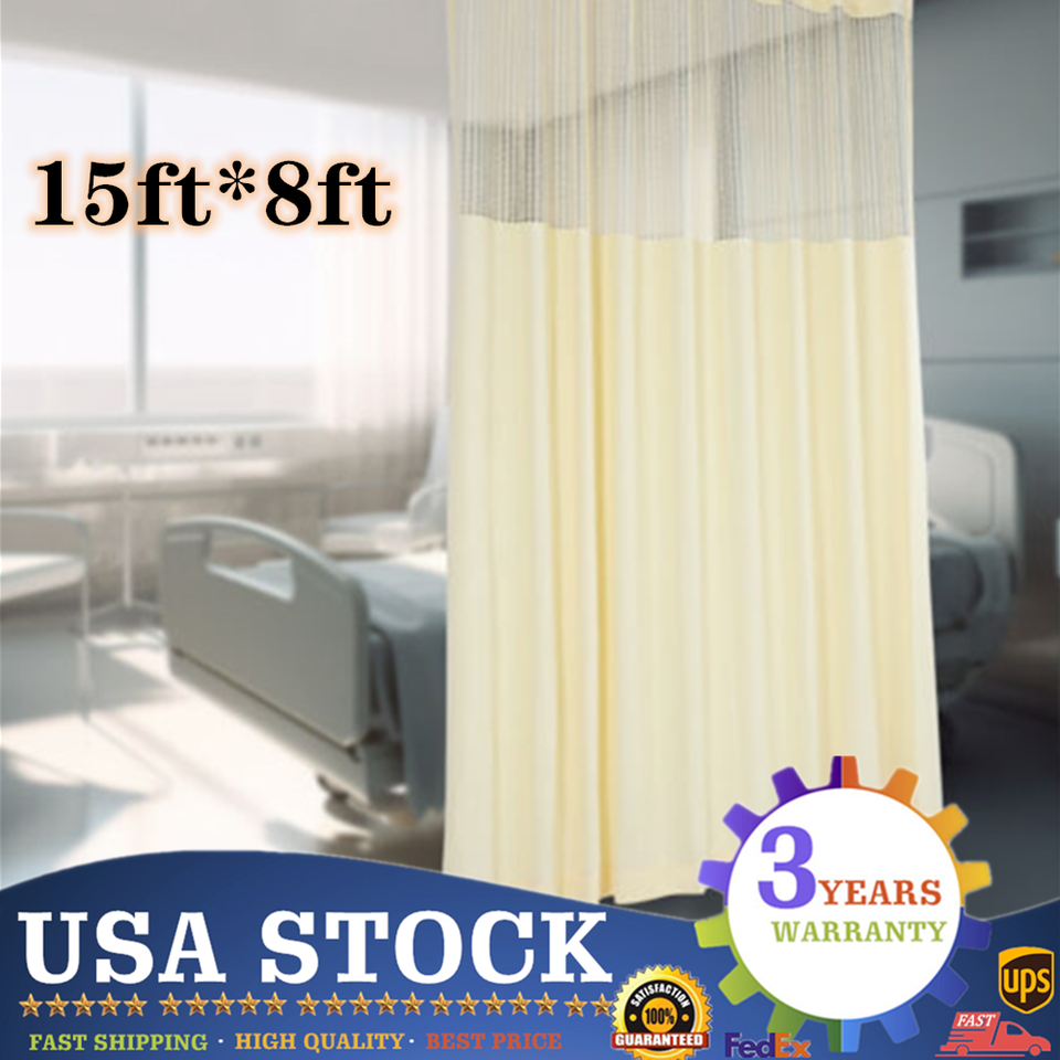 Privacy Room Divider Blackout Curtain Thermal Curtains for SPA Clinic