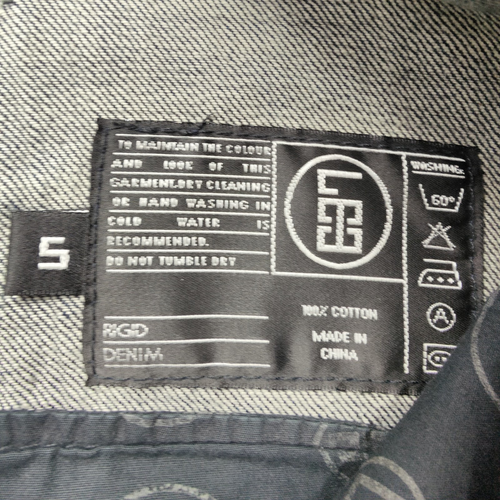 Lee Jeans Womens L2 Lo Slim Straight Leg Mid Rise Blue Denim Stretch Size 10 - Picture 9 of 20