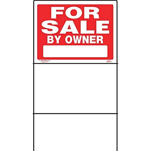 Hillman 842218 zu verkaufen durch Besitzer Schild mit Platz zum Ausfüllen inkl. H-Draht