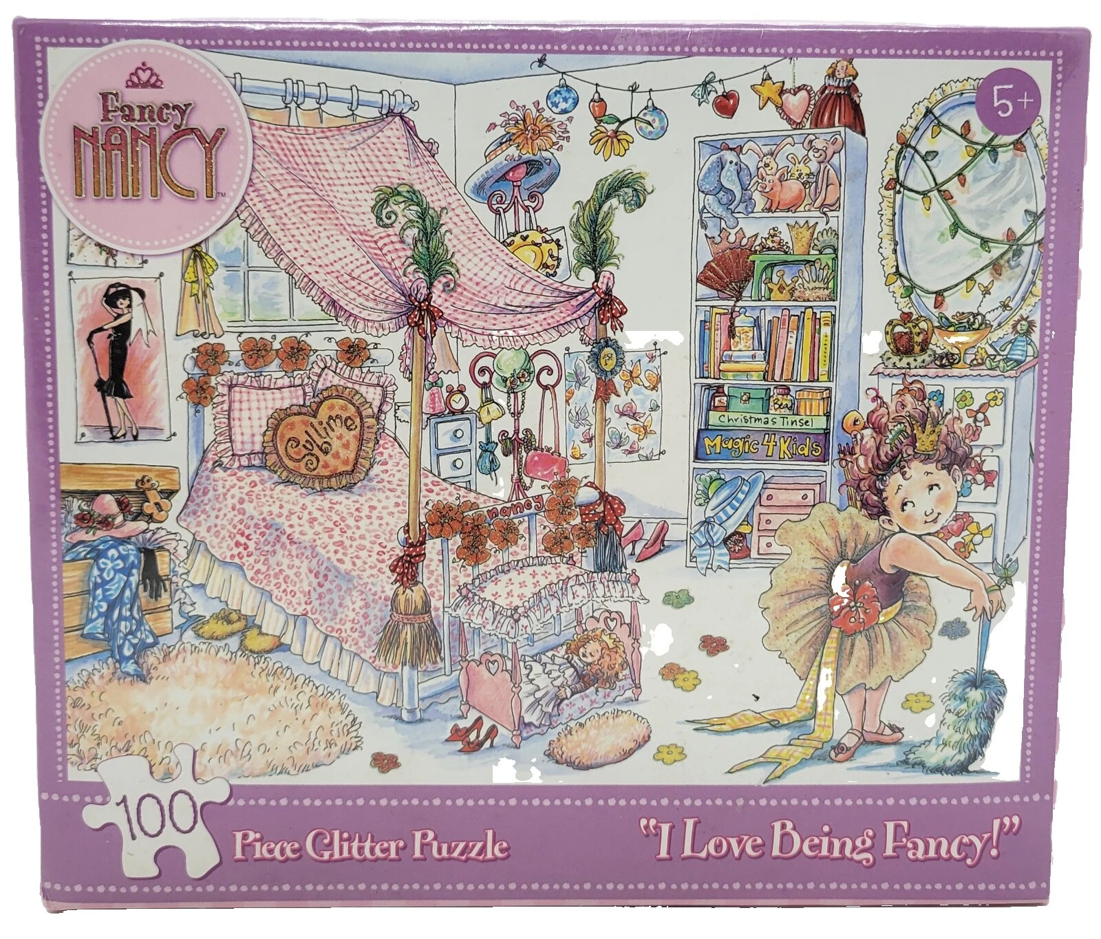 Rompecabezas de cartón de fantasía 3-4 años