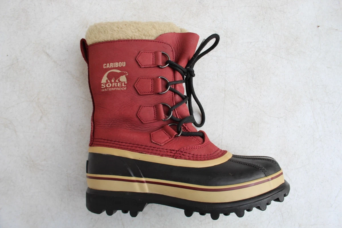 Sorel caribou best sale 38