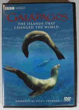 Galapagos DVD NEW